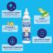 Oticbliss Advanced Ear Cleaning Products for Dogs & Cats with Odor Control Drying Agent Aloe Vera and Nourishing Vitamin E Reduce Head Shaking - Clear The Ear (Advanced Cleaning 237ml) Advanced Cleaning 236.6 ml (Pack of 1) - Buy Online on GoSupps.com