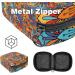 Shop Mandala Psychedelic Henna Menstrual Cup Pocket - Portable Storage for Women & Teens | International Shipping Available - Buy Online on GoSupps.com