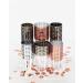 Just Artifacts 1oz Plastic Shot Glasses - Metallic Rose Gold Rim (120pcs) | 120 Count Pack - Buy Online on GoSupps.com