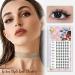 Individual Manga Lashes Extension Clusters C Curl Mix Lengths Spikes Style | Wispy Natural Look DIY Eyelash Extensions | Cosplay Cluster Lashes By FinyDreamy - Buy Online on GoSupps.com