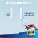 Tampax Pocket Pearl Tampons Regular Absorbency - Unscented 16 Count with LeakGuard Braid - International Shipping Available - Buy Online on GoSupps.com