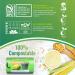Buy GREFUSION BIOM TOPES 30L Compostable Organic Garbage Bags - 40 Pack | Best Eco-Friendly Waste Solution - Buy Online on GoSupps.com