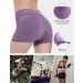 INBIKE Women's High Waist Padded Bicycle Underwear - Comfortable Cycling Briefs SW003 XL Purple - Buy Online on GoSupps.com