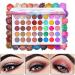 ADAWD 35-Part Complete Travel Makeup Set - All-in-One Kit for Women & Girls with Brushes Lipsticks Eyeshadow & More - Buy Online on GoSupps.com