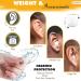 OLATIN Silicone Ear Plugs for Sleeping & Swimming - Noise Canceling Reusable Comfortable | 15+5 Pack with Carrying Case | Soft Wax Earplugs - One Size White - Buy Online on GoSupps.com