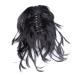 IMISSU Handmade Braid Claw Ponytail Hairpiece - Clip-in Black Hair Extensions for Effortless Style - Buy Online on GoSupps.com