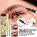 Eyebrow pencil | Gel eyebrow eyeliner pencil with double tip | Smudge-proof cosmetics for women for appointments gym daily wear travel work sports - Buy Online on GoSupps.com