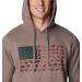 Columbia Men's PHG Game Flag II Hoodie - Iron/Dark Forest Waterfowl (Large) - Buy Online on GoSupps.com