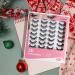 MAANGE 3D Faux Mink Eyelashes Set - 20 Pairs Reusable, Handmade, Natural & Dramatic Styles - Buy Online on GoSupps.com