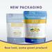 Detox Bath Salt 32oz with Ginger, Lemon Essential Oils & Vitamin C | BPA-Free Pouch | 2lb Pack - Buy Online on GoSupps.com