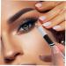 MUSISALY 70 Pcs Lying Silkworm Eyeliner White Makeup Highlight Pencil for Brows Makeup Eyeliners Wooden Pole - Buy Online on GoSupps.com