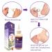 Vegan Natural Foot Deodorant Cream for Smelly Feet | Odor-controlling & Non-Toxic Foot Lotion | 4 oz Bottle - Buy Online on GoSupps.com