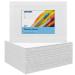 FIXSMITH Painting Canvas Panel Boards - 5x7 Inch Art Canvas 24 Pack Mini Canvases Primed Canvas Panels 100% Cotton Acid Free Professional Quality Artist Canvas Board for Hobby Painters Students & Kids 5x7-24 Pack