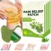 Yeerain 40 pieces Pain relief patch pain relief patch wellness pain relief patches knee knee heat paving pain pavement pain relief plaster for knees neck shoulder back sore muscles