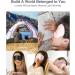 Luxtude Eye Masks for Sleeping  Natural Mulberry Silk Sleep Mask  Super Soft Satin Sleep Mask  Satin Eye Masks for Sleeping Blockout  Blindfold  Night Mask  Eye Cover  Eye Shades for Women Men  2 Pack Black & Pink - Buy Online on GoSupps.com