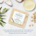 Naples Soap Co Natural Shea Butter & Olive Oil Soap Bar - Antioxidant-Rich, Moisturizing, Almond Coconut Water - 4.5 oz - Buy Online on GoSupps.com