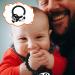 Black Goth Baby Teething Toy - Silicone Grim Reaper Chew for Teething Babies - Buy Online on GoSupps.com