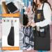 Buy Adjustable Barber Apron | Water-Resistant Hair Stylist Apron with Pockets | Bleach-Proof Salon Apron for Men & Women - Buy Online on GoSupps.com