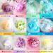12-Pack Bathing Balls for Kids - Safe Organic Foam Bombs with Surprise Puppy Toys - Fun Natural Swimming Gift Set - Buy Online on GoSupps.com