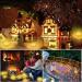Daphomeu Mini Underwater LED Lights - Waterproof RGB Lights for Aquarium Pool Garden Wedding & Christmas Decor with Remote Control - Buy Online on GoSupps.com