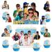 Peso Pluma Birthday Party Decorations with 25pcs Cake Topper and Cupcake Toppers Sets for Peso Pluma Birthday Party Supplies