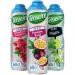 Set of 3 Teisseire Zero Sugar Syrups (Passionfruit Raspberry Cranberry Mojito) for Refreshing Drinks Cocktails Recyclable Bottle 3 x 60 cl