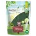 Organic Chlorella Powder, 2 Pounds  Non-GMO, Kosher, Raw Green Algae, Vegan Superfood, Bulk, Pure Vegan Green Protein, Rich in Vitamins and Minerals, Great for Drinks, Broken Cell Wall 2 Pound (Pack of 1)