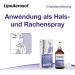 Lipoaerosol Inhalation Solution & Throat Spray 45 ml - Moisturize Upper & Lower Airways - Preservative-Free | International Shipping Available - Buy Online on GoSupps.com