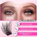 PRO Self Adhesive Eyelashes Kit - 120pcs Press On Lashes Lash Fixative & Remover Easy Home Application | Velvety D-10-18mix Eyelash Extension Set - Buy Online on GoSupps.com