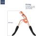 Inge Eyelash Curler | 5 Replacement Pads Lash Curler Eye Lash Curler Lash Lifter | Fitting All Eye Shapes no Pinching | Rose Gold - Buy Online on GoSupps.com