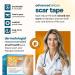 Reusable Silicone Scar Tape Sheets (120 x 1.6 ) - Medical Grade Treatment for Surgical Scars Keloids & Burns - Customizable for Tummy Tucks & C-Sections - Buy Online on GoSupps.com