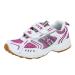 Lico Girl's Silverstar V Fitness Shoes 30 EU White Pink Silver