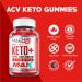 Mach5 ACV Keto Gummies - 5 Pack Max Strength - Apple Cider Vinegar & Beet Root Juice with Vitamin B12 (300 Gummies) - Buy Online on GoSupps.com