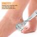 ZAMAHA UK Callus Remover Hard Skin Remover Foot Heel Shaver Pedicure Foot Scraper (Stainless Steel Handle) - Buy Online on GoSupps.com