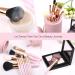 ZOREYA 12pcs Pink Synthetic Makeup Brush Set with Holder and Bonus Gift - Travel Friendly Cosmetic Brushes for Foundation, Powder, Contour, Blush, and Eyes - Buy Online on GoSupps.com