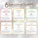 Life Is Pure Liquid Hand Soap Seasonal Scents Variety Pack - 12.5 fl oz (Pack of 6) | Natural & Sustainable - Buy Online on GoSupps.com