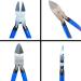 Wire Cutters 2 Pack KAIHAOWIN 6 inch Side Cutters Wire Snips Flush Cutters Wire Cutters for Crafting Small Wire Cutters for Jewelry Making Blue with Black Handle 2 Pack 6" wire cutters - Buy Online on GoSupps.com