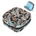 Women's binding-ups-Dog women tampon storage bags zip pockets menstrual tied bags multi0555