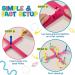 Ring Toss Game for Kids, Adults & Family - Indoor & Outdoor Fun - Easy Setup & Portable - Buy Online on GoSupps.com