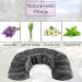 Heating Pad for Neck and Shoulders | Microwavable Weighted Heat Therapy Wrap with Aromatherapy Herbs | Hot/Cold Pack for Pain Relief - Grey - Buy Online on GoSupps.com