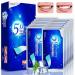 Tooth whitening White Stripes Bright White Teeth Whitening Strips whitening teeth 28 stripes tooth bleaching Stripes for tooth bleaching Stripes for white teeth yellow teeth and mint taste