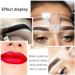 Eyebrow White Mapping Paste for Permanent Makeup - 20g Cream Tool for Brow & Lip Shaping (Black Tin - Buy Online on GoSupps.com