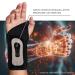 Ergodyne ProFlex 4005 Wrist Brace | Adjustable Structured Support - S-Left Black Splint for Comfort & Stability - Buy Online on GoSupps.com