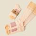 Gripjoy Compression Socks for Women and Men - Pregnancy Compression Socks - Small-Medium Orange/Pink (1 Pair) - Buy Online on GoSupps.com