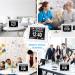 Golony 8 inch Extra Large Digital Day Dementia Clock for Seniors 12 Medication Reminders Calendar Clock with Day of The Week Date Time for Elderly Vision Impaired Memory Loss New White - Buy Online on GoSupps.com
