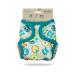 Petit lulu size 2 powy overpants (5-16 kg) |Pint buttons |One size diapers |Baby diaper pants |Washable & waterproof |Fleet diapers |Made in EU (Flying Bears)