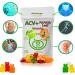 ACV Gummies & Papaya Leaf Extract Gummies - Premium Potent Apple Cider Vinegar Supplement - Iodine Infused & Vitamins B6 B12 Platelets Hair Skin & Heart Friendly (1 Regular) 50 Count (Pack of 1) 1 - Buy Online on GoSupps.com