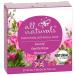 All Naturals Soap Natural & Organic Vegan with Soothing Jojoba Rosehip Shea Butter Cocoa Butter for Children and Sensitive Skin 100g (Rose Blossom)