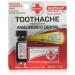Red Cross Toothache Complete Medication Kit 0.12 oz Pack of, 2 Count