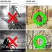 Exleco Universal Bicycle Trailer Coupling with Fuse for Children's Trailers - Backup Pencil Bike Adapter - Buy Online on GoSupps.com
